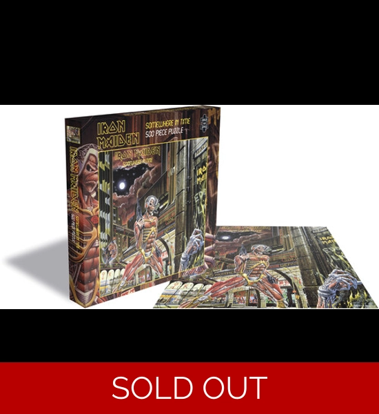 Iron Maiden Somewhere In Time 500 PC Puzzle